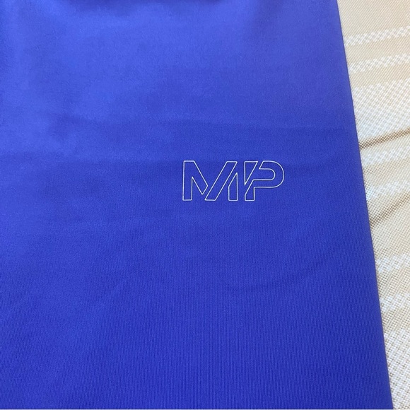 MP (MY PROTEIN) Women's Purple Leggings- SIZE:L - Picture 2 of 5